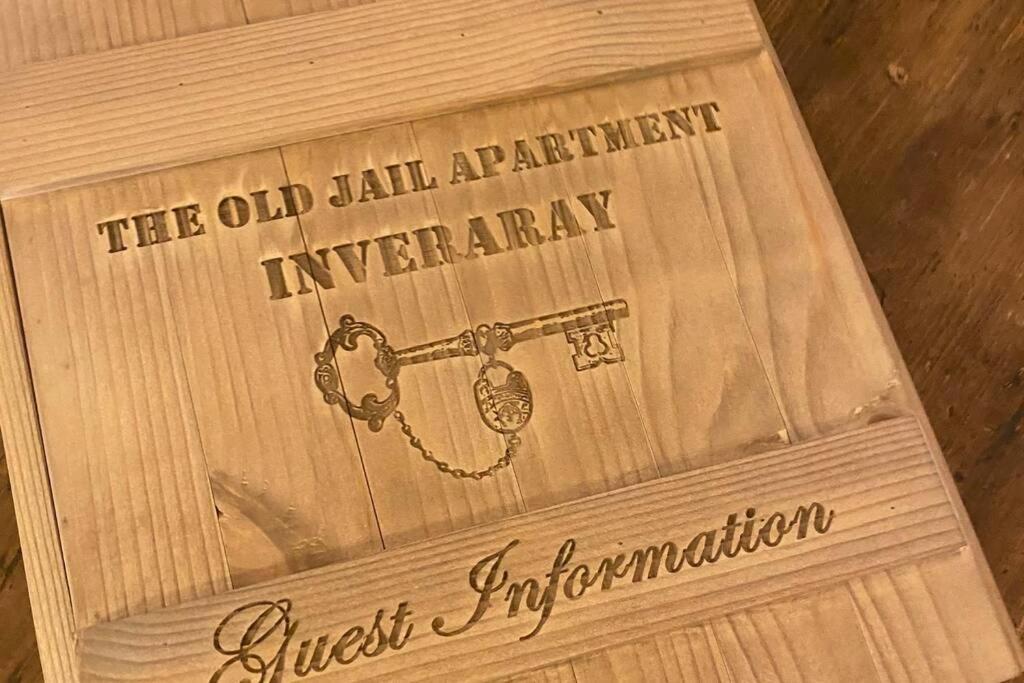 The Old Jail Apartment, 인버러레이 외부 사진